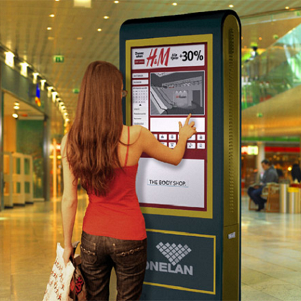 Touch Screen Kiosk 5